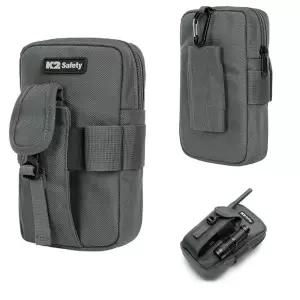 안전벨트 배낭 걸이 K2 Safety 무전기 핸드폰 파우치 배낭장착 소형파우치 스마트폰가방 등산