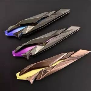 발로란트 칼 반달 카람빗 발리송 장난감 피규어 기점 나비