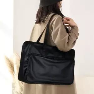 빅사이즈 숄더백 대형 데일리백 남녀공용 쇼퍼백 빅사이즈 대형가방 큰가방 대형백
