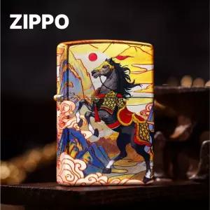 ZIPPO  정품 라이터 마탑상운 67겹 다마스커스 스타일 금박 한정판 남성선물용 패션용 고급지포라이터