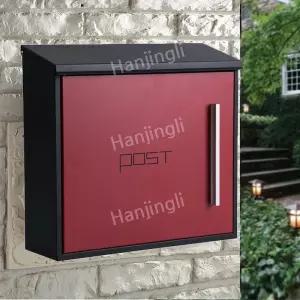 북유럽우체통 전원주택 대형 CMB2232-흰색 방수 야외 모던