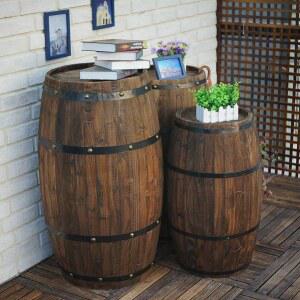 오크통 숙성용 오크 발효통 칵테일 술통 우드 와인오크통 와인