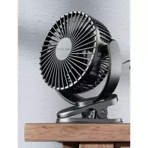 캠핑 선풍기 강력 저소음 휴대용 서큘레이터 무선 탁상 유모차 집게형