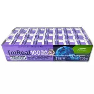 [해핑] 코스트코 아임리얼 100 고농축 블루베리 주스 2.88L(120ml x 24개)