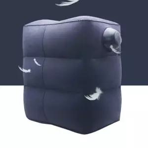 키밍 에어 다리받침대 발받침대 발쿠션 가정용 기내용 사무실 다용도