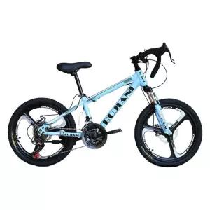 곡선 핸들바 통합 휠 산악자전거 충격 흡수 24인치 주니어 MTB 자전거 알루미늄