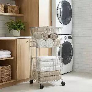 아이넥스 홈그린 프리미엄 304올스텐 빨래바구니