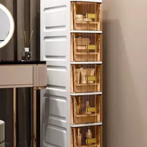 틈새 수납장 슬림 주방 폭좁은 틈새수납장 키큰장 서랍장