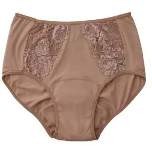 [노인 장기요양 복지용구] 국산 여성 요실금팬티 WDR-03 90cc 대용량 빨아입는 편한 노인 위생 여자 질염 복부 면속옷 할머니 면팬티 본인부담금 6%