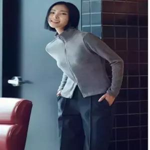 topten 여성) 브러시드 저지 핀턱 밴딩 팬츠MSE4PT2009