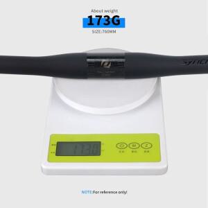 싱크로스 MTB 카본 핸들바, 무광 블랙 산악 자전거 액세서리, 31.8x580-720, 740, 760mm