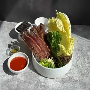 꽁치 과메기 5미 프리미엄 야채세트