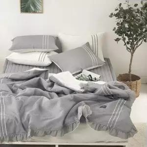 침구세트 글로리 뱀부시어서커 여름 이불패드세트 SS