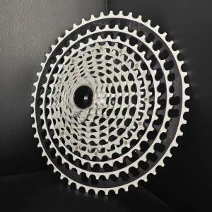 새로운 GOLDIX 12 속도 10-46T 10-51T HG XD 시마노 및 SRAM 시스템용 경량 MTB 프리휠