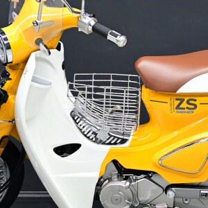 슈퍼커브바구니 아웃스탠딩 오토바이 튜닝 와이어 바이크 A 블랙프론트선반 메쉬 110