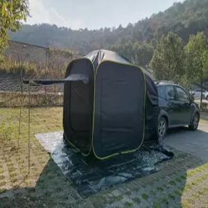 차박 도킹텐트 카니발 쉘터 원터치 레이 스타렉스 차박용 텐트