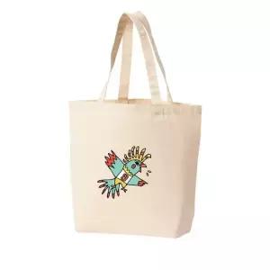 에코백 토트백 새 BIRD 앵무새 앵그리버드 ANGRYBIRD 숫자 그림 다양한 사이즈