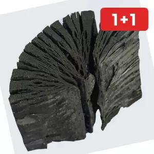 참숯 국산 백탄 생활숯 정제 간장숯 밥 물정화 탈취 공기정화 (1+1)