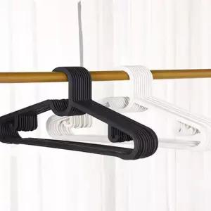 소프트 플라스틱 옷걸이 햄라인 가정용 셔츠 행거옷