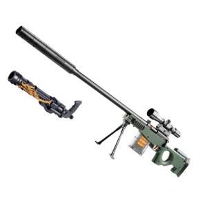 에땁 좋은 너프건 탄피배출 초대형 저격 기본 소프트