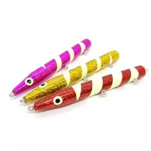 야광 반짝이 낚시 메탈 루어 대구용