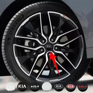 자동차휠캡 기아 스포티지 소렌토 포르테 셀토스 K5 K3 니로 리오 씨드 스팅어 EV6 등 휠 액세서리용 56mm