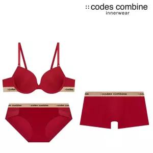 코데즈컴바인이너웨어 레드커플세트 (CEWBR961RDCEWBP961RDCEMDR961RD)