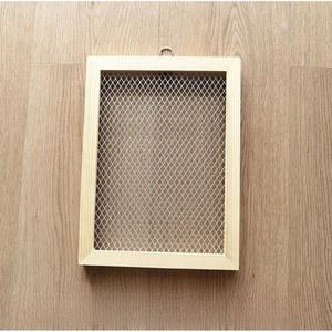 행잉식물 박쥐란 목부작 소형 부작판 행잉플랜트 착생판 매쉬와이어 20CMx20CM