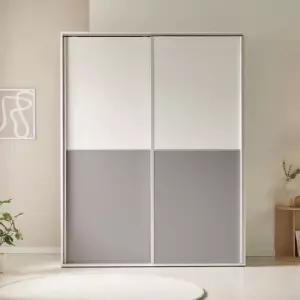 파로마 네오 카로프 슬라이딩 투톤 옷장 1600 NES1810