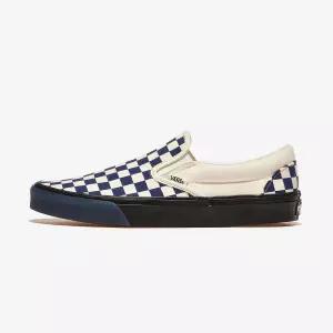 반스 클래식 슬립-온 - 체커보드 네이비/화이트 CHECKERBOARD NAVY/WHITE139491