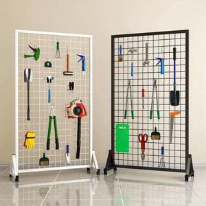 이동식 대형 철재망 철조망 파티션 진열대 철제 벽걸이 그물망