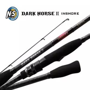 NS블랙홀 다크호스2 인쇼어 S-962몬스터 갯바위 방파제 올라운드낚시대 바다루어대 농어 삼치 쇼어게임