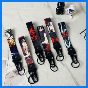 애니메이션 독수리 부리 키 체인 멋진 캐릭터 키 홀더 오토바이 자동차 팬을위한 키 체인 배낭 액세서리 선