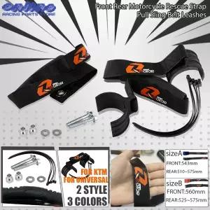 오토바이 전면 후면 홀딩 펜더 당겨 벨트 스트랩 구조 당겨 벨트 KTM EXC SXF XCF XCW SMR XCFW EXCF 350 4