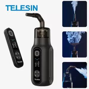 텔레신 C40 40W 스모크 머신 사진촬영용 드라이아이스 연기 효과 스모크 메이커 포거 머신 비디오 촬영 영