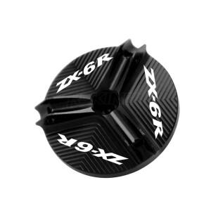 바이크 오토바이 악세사리 Alumium 엔진 오일 필러 컵 플러그 커버 캡 나사 가와사키 닌자 zx6r zx636 ZX60