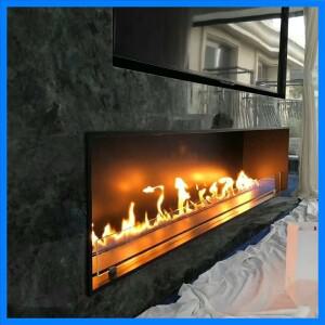 투야 와이파이 바이오에탄올 버너 바이오 카민 전기 벽난로 바이오연료 에탄올