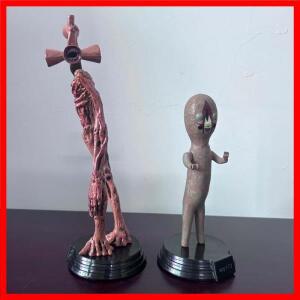 사이렌 헤드 입상 SCP6789 SCP173 토치 액션 피규어 소장품 Brinquedos Collectable Model 장난감 생일 선