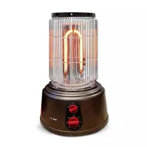 업소용 원형 난로 삿갓 실외 야외난로 카본 펜션 세라믹