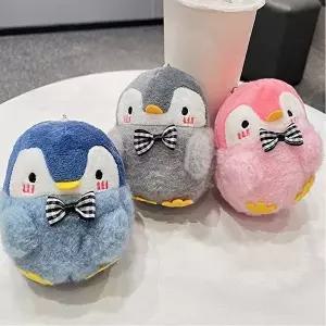 귀여운 나비넥타이 펭귄 키링 가방꾸미기 액세서리 (KYR-WE6CC68)