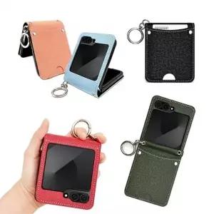 벨라 Z플립 케이스 핑거 링 카드 포켓 지갑 다이어리 갤럭시 Z플립7 6 5 4 3 2 FE