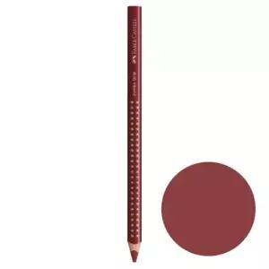 파버카스텔 점보그립 목색연필 11 09 92 인디아레드 1개입) 점보그립 목색연필 11 09 92