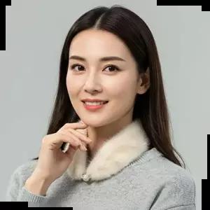 1초 완성 럭셔리핏 찐 밍크 자석 쁘띠 스카프 겨울 머플러 아이보리