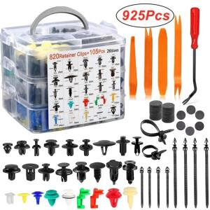 새차 고정 클립 키트 펜더 리벳 자동차 차체 푸시 리테이너 핀 범퍼 도어 트림 패널 수리