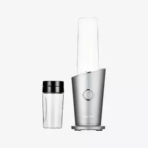 [휴롬][본사직영] 미니블렌더 BL-C01FMS 메탈릭실버 소형 믹서기 휴대용 이유식 4중칼날