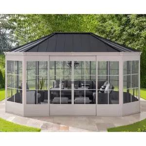 썬조이 케이프 블루 1216 스크린하우스- 베이지/탠 A102010801 코스트코 마켓송지2602