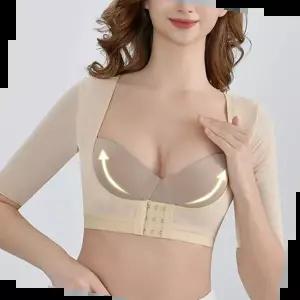 슬림핏 바디쉐이퍼 가슴보정 팔뚝 압박 체형보정 이너