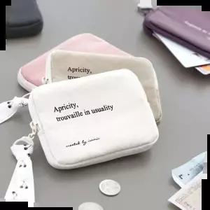 카드홀더 미니파우치 명함지갑 동전파우치 케이블보관