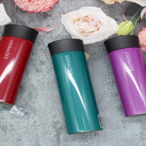 휴대용 스테인리스 스틸 보온 머그락앤락 북유럽 스타일 야외 스포츠 물 차 컵