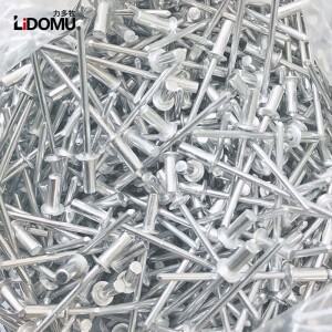 30/50개 밀폐형 리벳 알루미늄 엔드 블라인드 방수 3.24.8mm